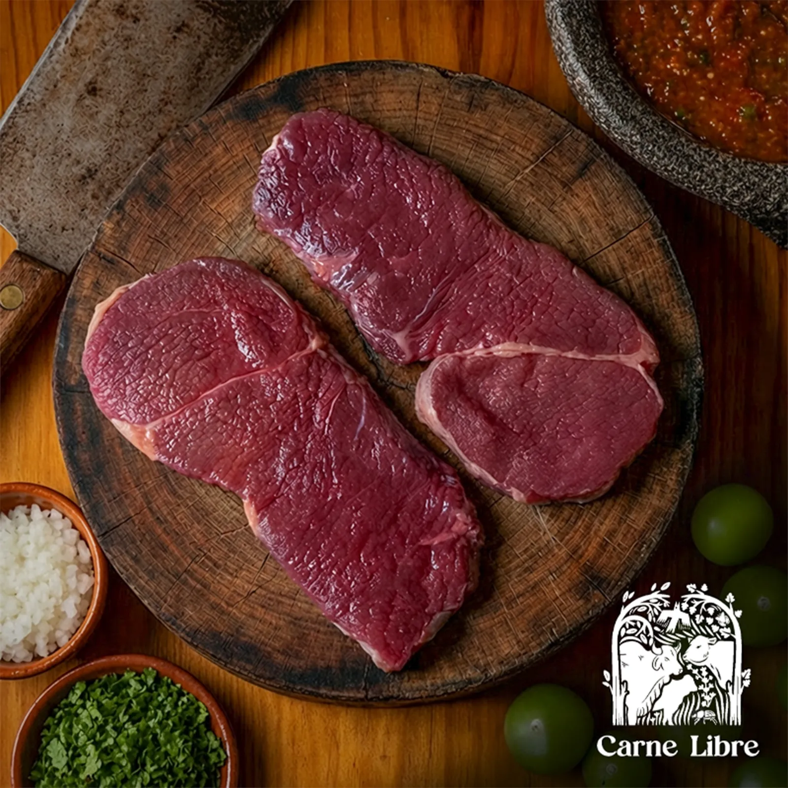 Bistec Pulpa Blanca 500 grs