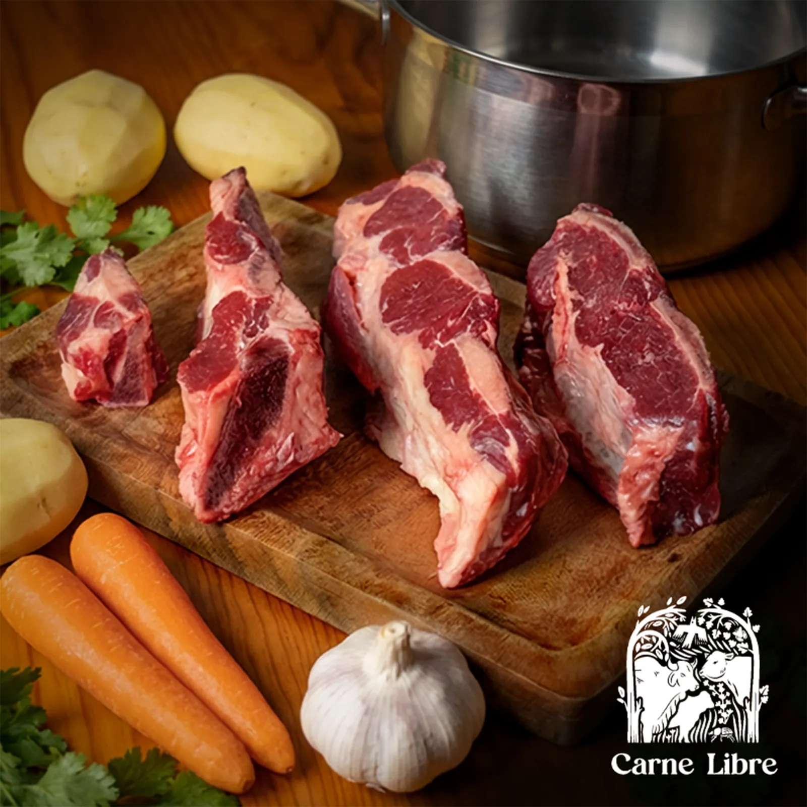 Costilla para cocido