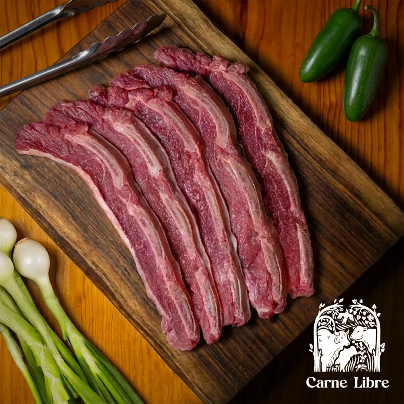 Costilla para asar 500 grs